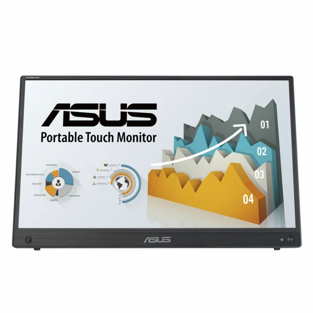 Moniteur Asus MB16AHT 15,6&quot; LED IPS sans scintillement 50-60 Hz