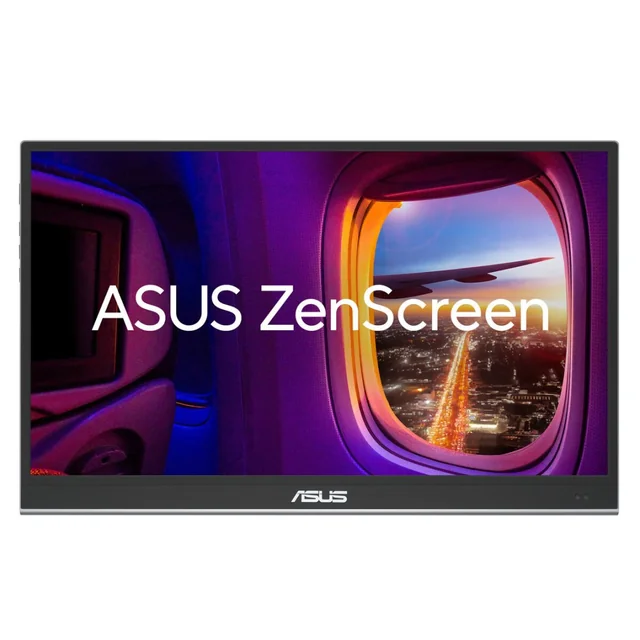 Moniteur Asus ZenScreen MQ16AHE Acier