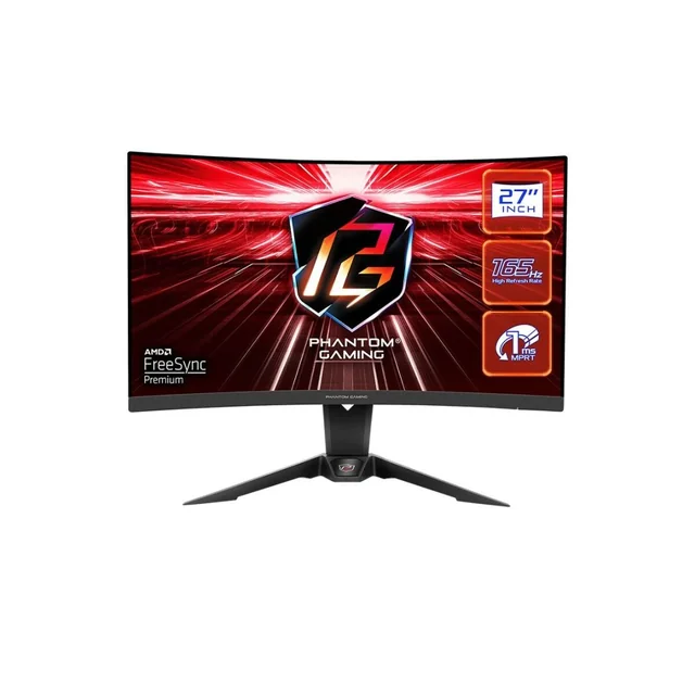 Moniteur de jeu ASRock PG27Q15R2A Wide Quad HD 27&quot; 165 Hz