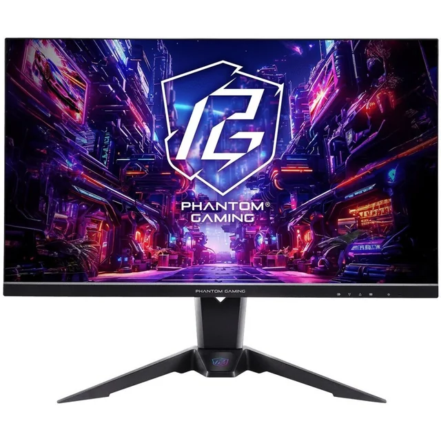 Moniteur de jeu ASRock PG27QFT2A Quad HD 27&quot; 180 Hz