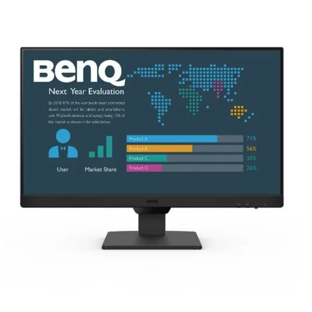 Moniteur de jeu BenQ BL2490 23,8&quot; Quad HD 75 Hz