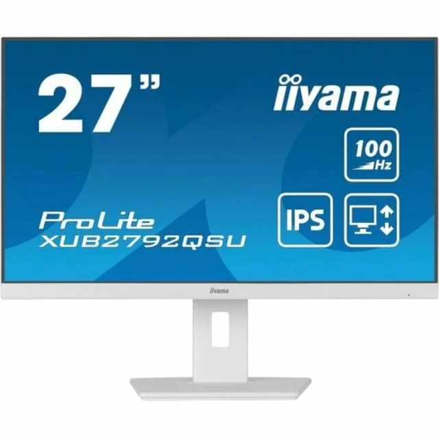 Moniteur de jeu Iiyama ProLite XUB2792QSU 27&quot; 100 Hz Wide Quad HD