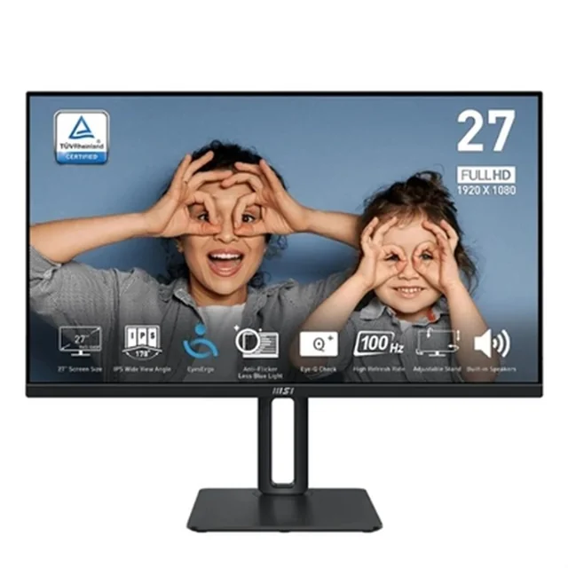 Moniteur de jeu MSI MP275P 100 Hz IPS 27&quot;