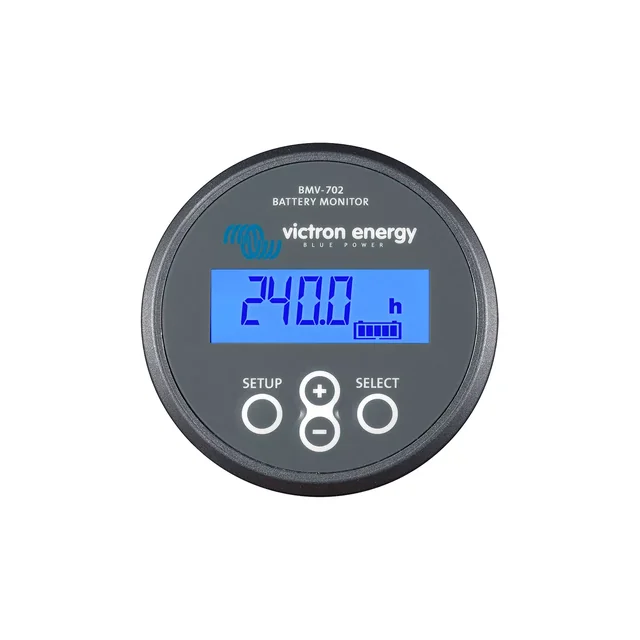 Moniteur d'état de charge de la batterie Victron Energy BMV-702