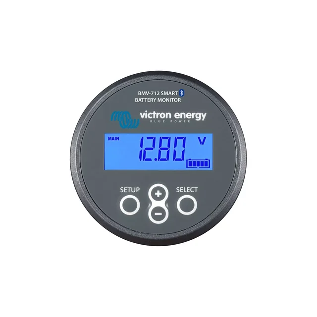 Moniteur d'état de charge de la batterie Victron Energy BMV-712