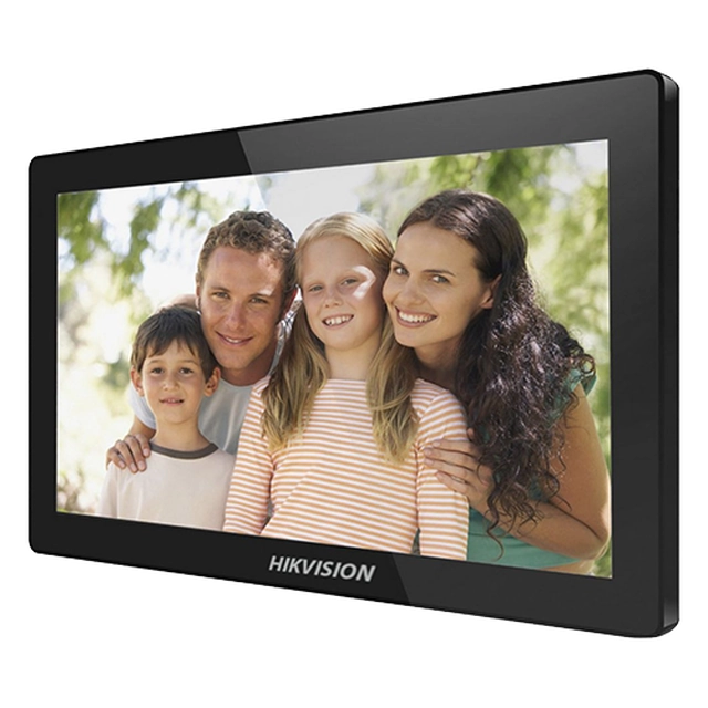 Moniteur d'interphone vidéo sans fil TCP/IP, écran tactile IPS-TFT LCD 10 pouces - HIKVISION