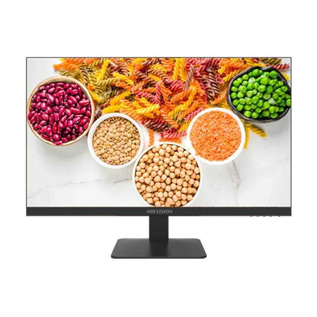 Moniteur E-LED VA, 23.8 pouces, Full HD, 100 Hz, HDMI, VGA, Haut-parleur - HIKVISION DS-D5024F2-1V2S