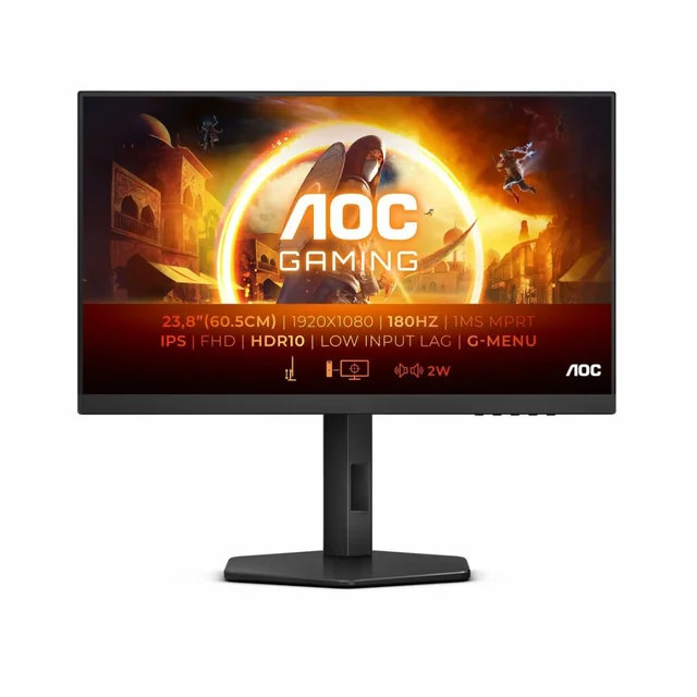 Moniteur Gaming AOC 24G4X 180 Hz 23,8&quot;