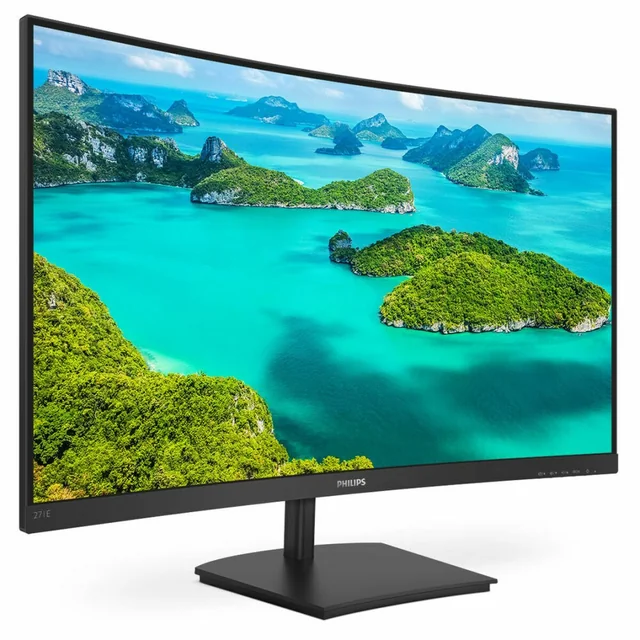 Moniteur HDMI Philips 271E1SCA/00 Full HD 27&quot; 75 Hz