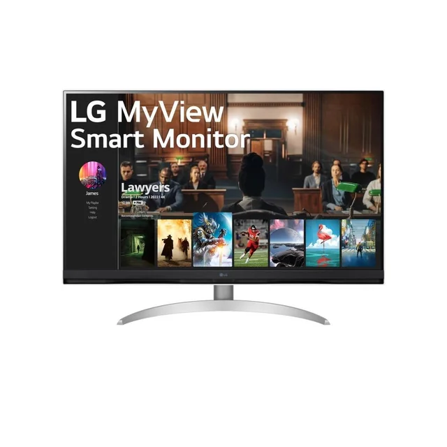 MONITEUR LCD 32&quot; VA 4K/32SQ700S-W LG