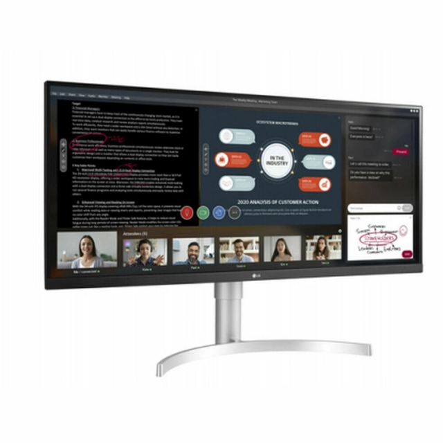 Moniteur LG 34BN670P-B 34&quot; LED IPS LCD AMD FreeSync Sans scintillement