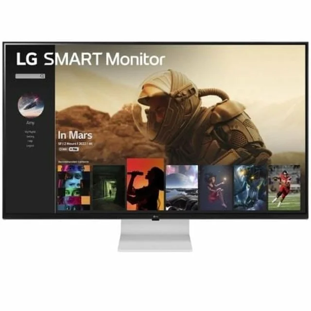 Moniteur LG 43SQ700S-W 4K Ultra HD 42,5&quot; 240 Hz