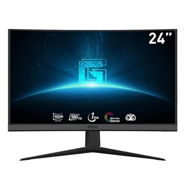 Moniteur MSI G24C6 E2 23,6&quot; 24&quot; Full HD 180 Hz