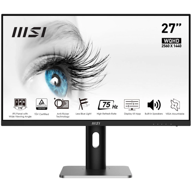 Moniteur MSI PRO MP273QP 27&quot; LED WQHD