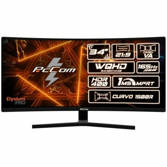 Moniteur PcCom Elysium Pro 34&quot; 165 Hz