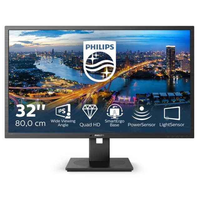 Moniteur Philips 325B1L/00 2K ULTRA HD 31,5&quot; 75 Hz IPS