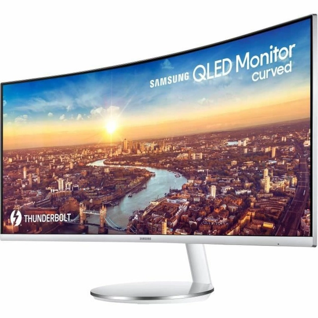 Moniteur Samsung C34J791WTP 34&quot; QLED AMD FreeSync