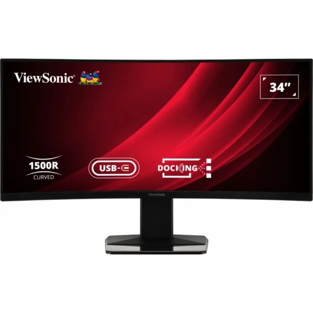 Moniteur ViewSonic UltraWide Quad HD