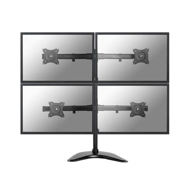 MONITOR ACC ASZTALI FELSZERELÉS 10-27&quot;/NM-D335D4BLACK NEOMONTS