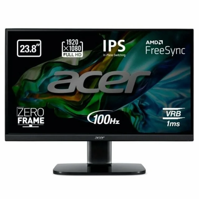 Монітор Acer KA242YEBI 23,8&quot; 100 Гц