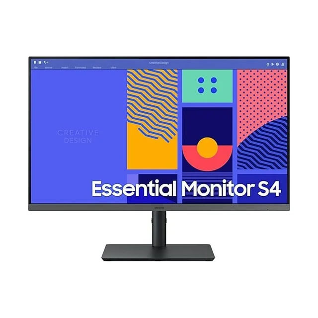 Monitor da gioco Samsung LS27C432GAUXEN Full HD 27&quot;