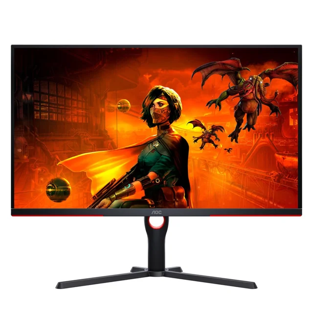 Monitor de jogos AOC U32G3X/BK 4K Ultra HD 32&quot; 144 Hz