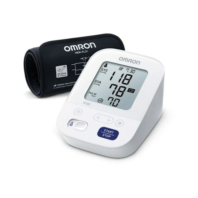 Monitor de presión arterial Omron M3 Comfort para la parte superior del brazo