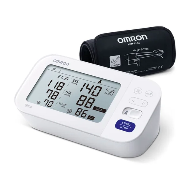 Monitor de presión arterial Omron M6 Comfort para la parte superior del brazo