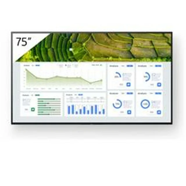 Monitor de videowall Sony FW-75BZ30L 4K Ultra HD HDCP 75&quot; 60 Hz