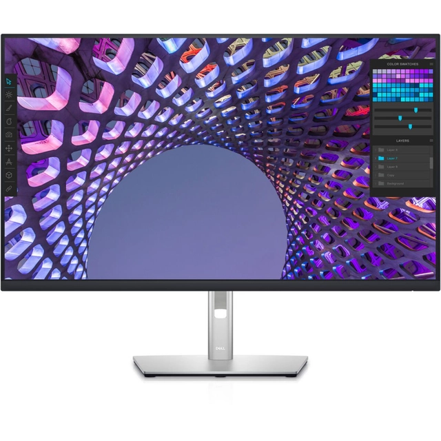 Монітор Dell P3223QE 32&quot; LED IPS TFT LCD без мерехтіння