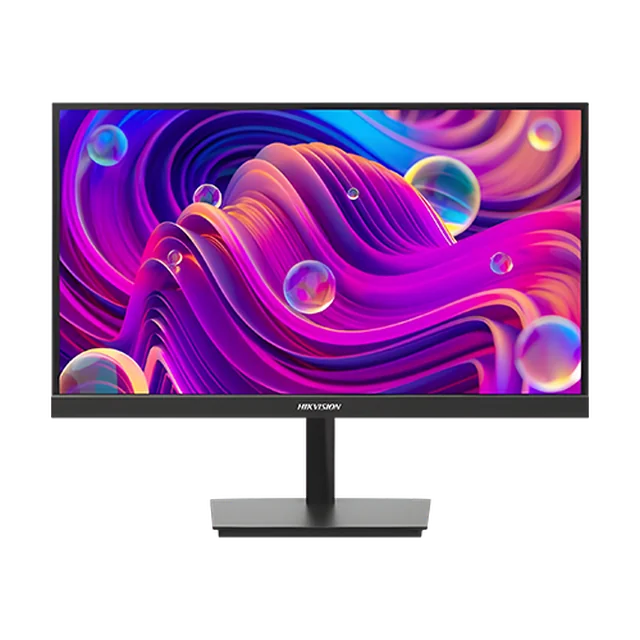 Monitor E-LED IPS, 21.45 hüvelyk, Full HD, 100 Hz, HDMI, VGA, Audio OUT - Hikvision DS-D5022F2-1P2