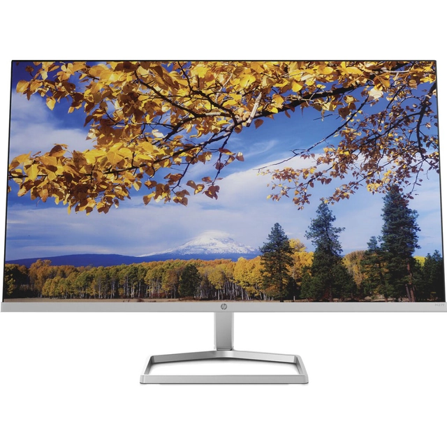 Монітор Hewlett Packard M27f 27&quot; IPS LCD без мерехтіння 75 Гц 50-60 Гц