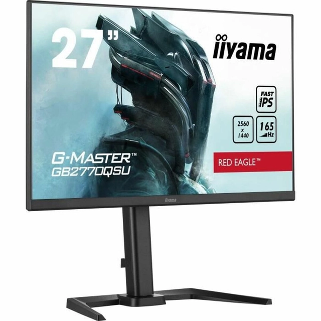 monitor Iiyama GB2770QSU-B5 27&quot; IPS LED AMD FreeSync Sem cintilação