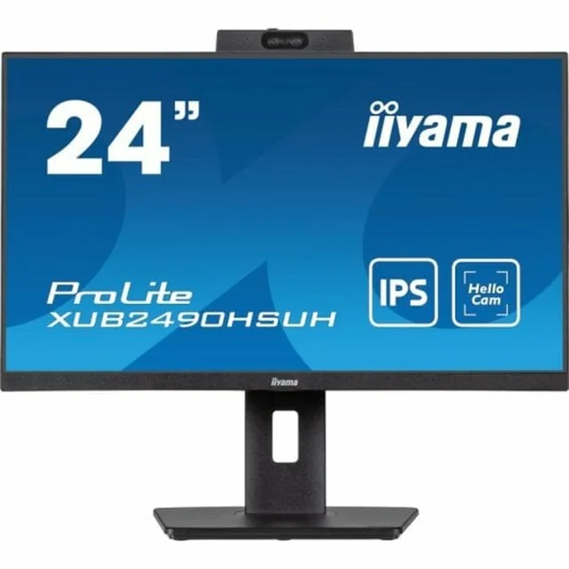 Monitor Iiyama ProLite XUB2490HSUH-B1 23,8&quot; Full HD