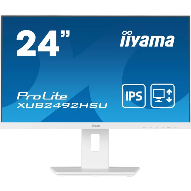 Monitor Iiyama ProLite XUB2492HSU-W5 Full HD 24&quot; 75 Hz IPS LED bez blikání