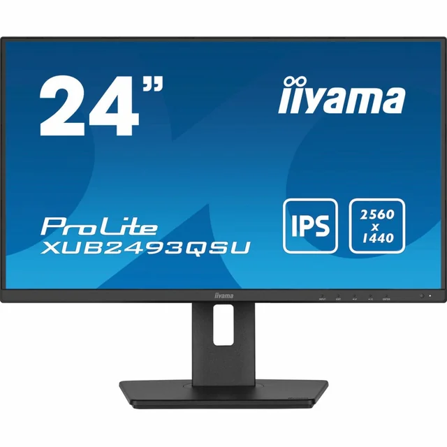 Монітор Iiyama ProLite XUB2493QSU-B5 24&quot; LED IPS без мерехтіння 60 Гц