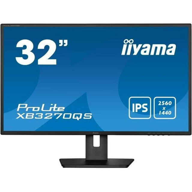 Monitor Iiyama XB3270QS-B5 32&quot; LED IPS sem cintilação