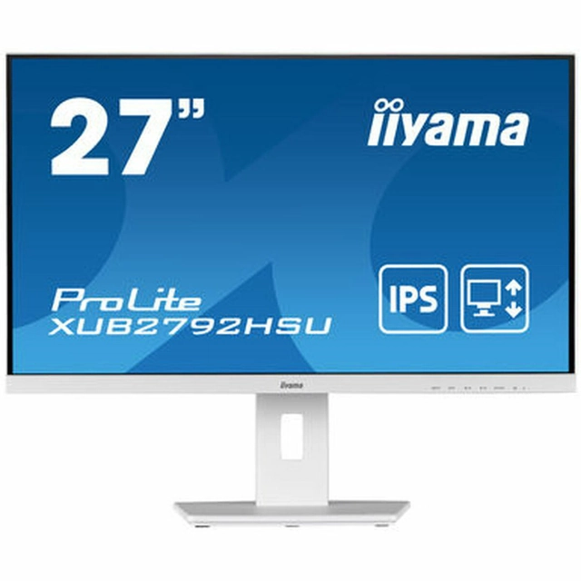 Monitor Iiyama XUB2792HSU-W5 27&quot; 75 Hz LED IPS brez utripanja 50-60 Hz