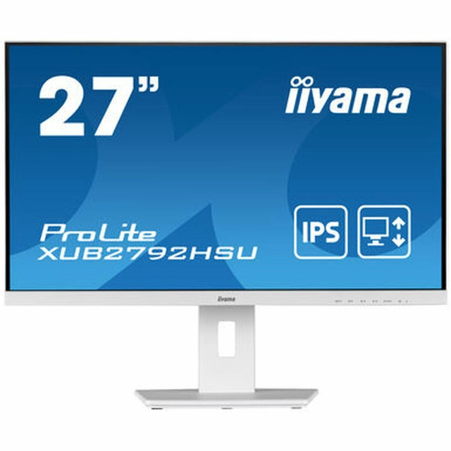 Monitor Iiyama XUB2792HSU-W5 27&quot; 75 Hz LED IPS Flimmerfri 50-60 Hz