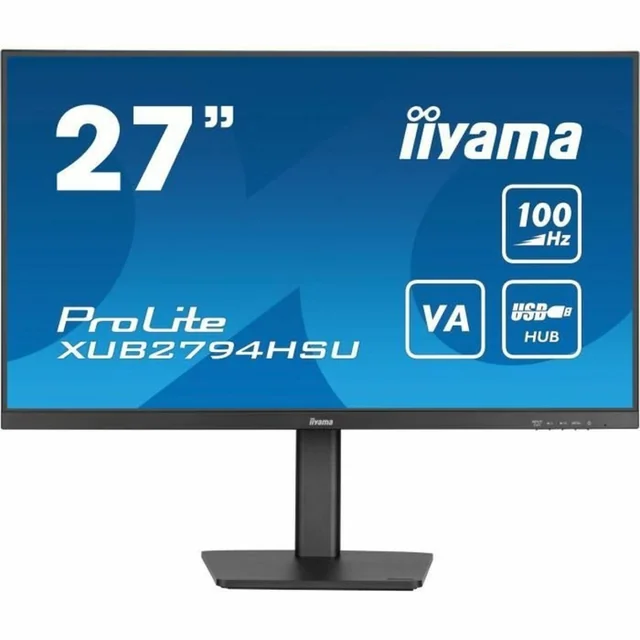 Monitor Iiyama XUB2794HSU-B6 27&quot; VA AMD FreeSync Bez treperenja