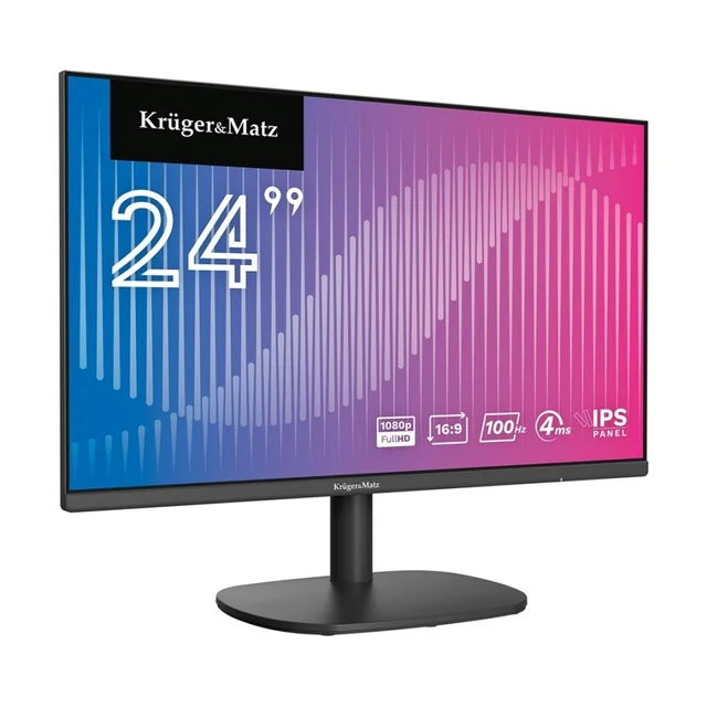 Monitor Kruger &amp; Matz KM0198-M24 WUXGA 24&quot; 100 Hz