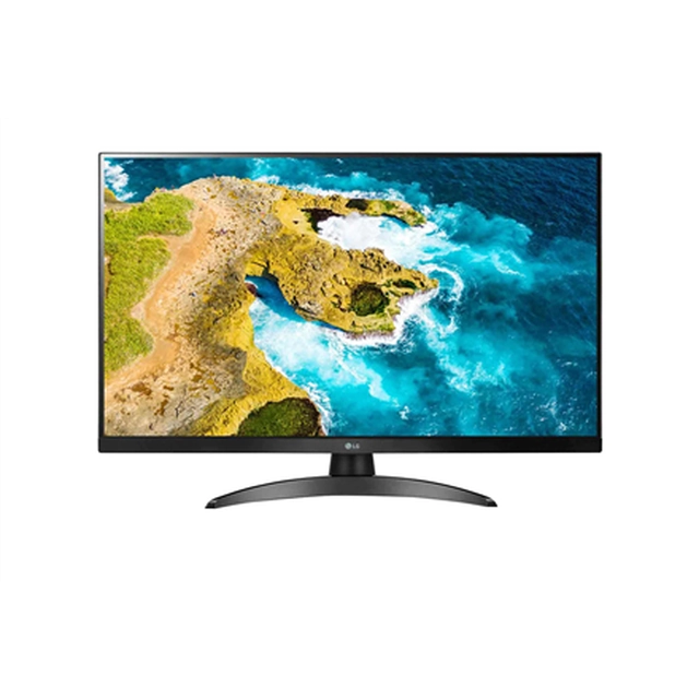 LG Monitor 27TQ615S-PZ 27 ", IPS, FHD,1920 X 1080, 16:9, 14 EM,250  cd/m², negro,60 Hz, cantidad de puertos HDMI 2 - merXu - ¡Negocia precios!  ¡Compras al por mayor!