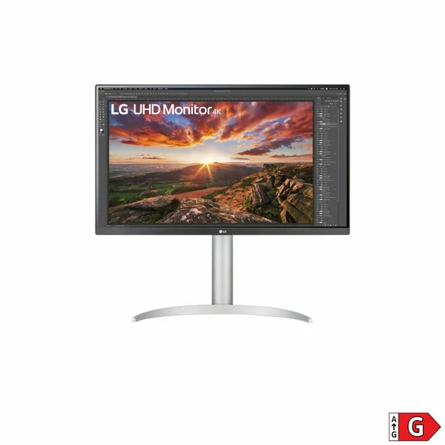 Монітор LG 27UP85NP-W 4K Ultra HD 27&quot; 60 Гц