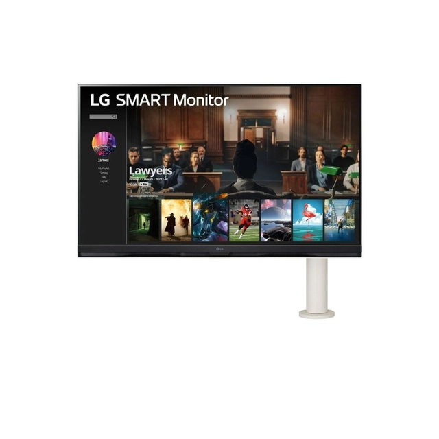 Monitor LG 32SQ780S-W 32&quot; VA 50-60 Hz