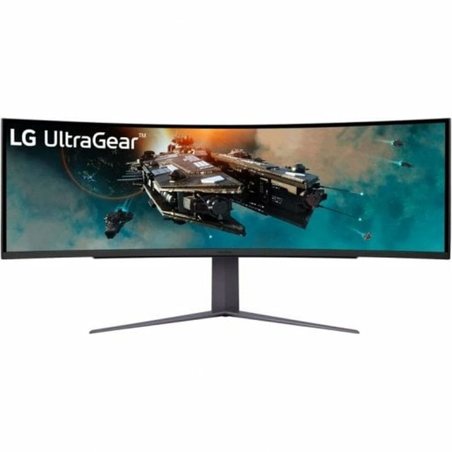 Monitor LG UltraGear 49GR85DC-B 49&quot; LED VA bez blikání 240 Hz