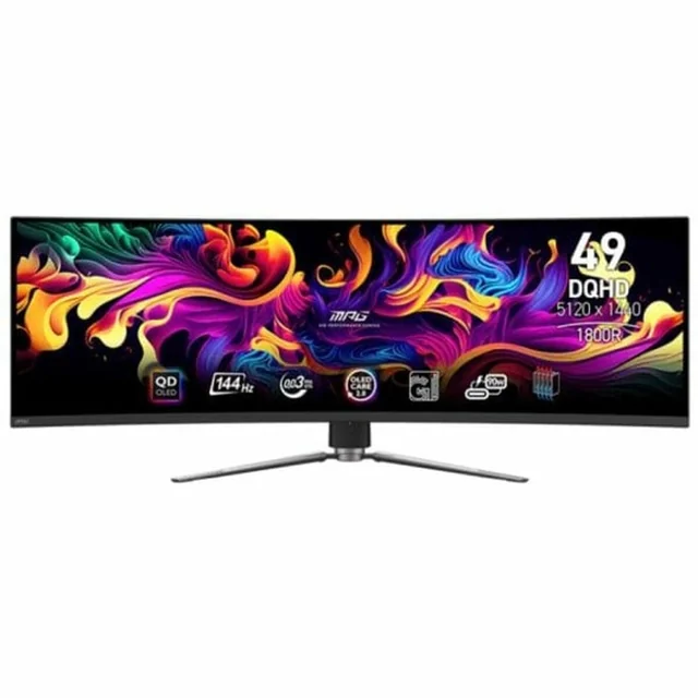 Monitor MSI MPG 491CQP QD-OLED 49&quot; 144 Hz