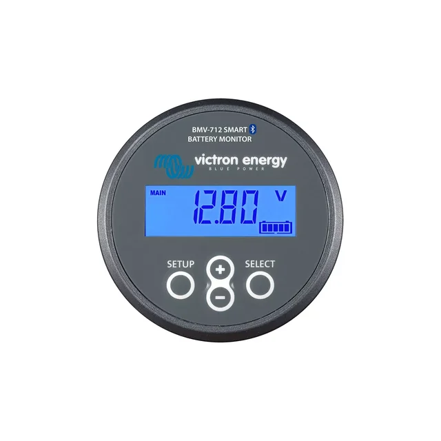 Монитор на състоянието на заряд на батерията Victron Energy BMV-712