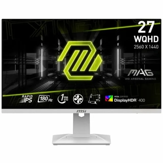 Monitor pentru jocuri MSI MAG 274QRFW 27&quot; 180 Hz Wide Quad HD