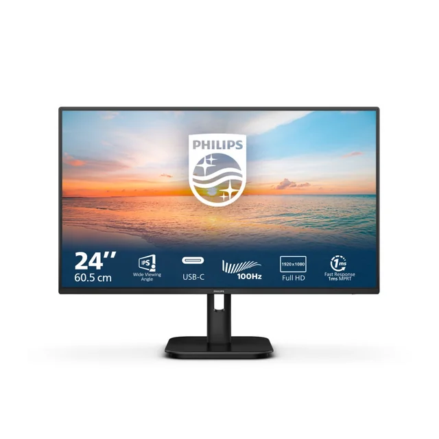 Monitor Philips 24E1N1300A/00 Full HD 23,8&quot; 100 Hz