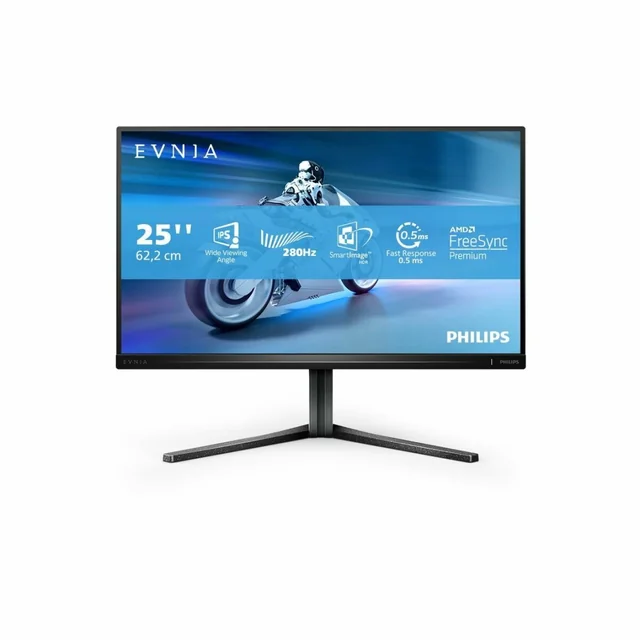 Монітор Philips Evnia 25M2N5200P 24,5&quot; IPS HDR10 Без мерехтіння 50-60 Гц